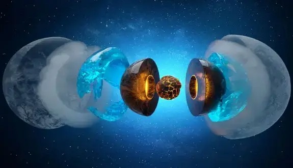 اورانوس و نپتون ممکن است غول‌های سنگی باشند