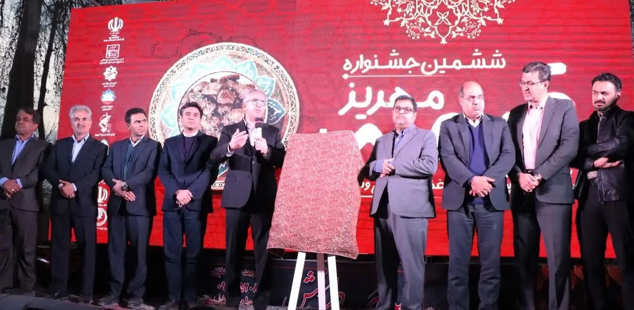 نان و قُرمه مهریز بر پیشانی تقویم گردشگری ایران نشست