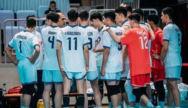 تیم والیبال دانش‌آموزی ایران قهرمان جهان شد