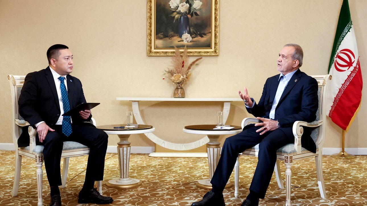 گسترش روابط ایران و قزاقستان به نفع دو کشور و منطقه است