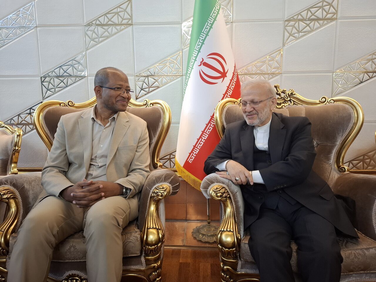 رئیس مجلس اتیوپی وارد تهران شد