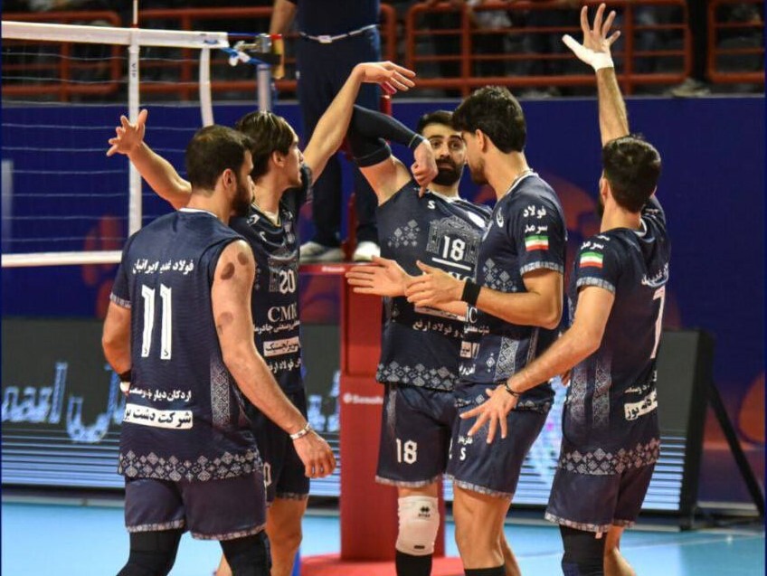 ثبت چهارمین پیروزی متوالی بلندقامتان اردکانی