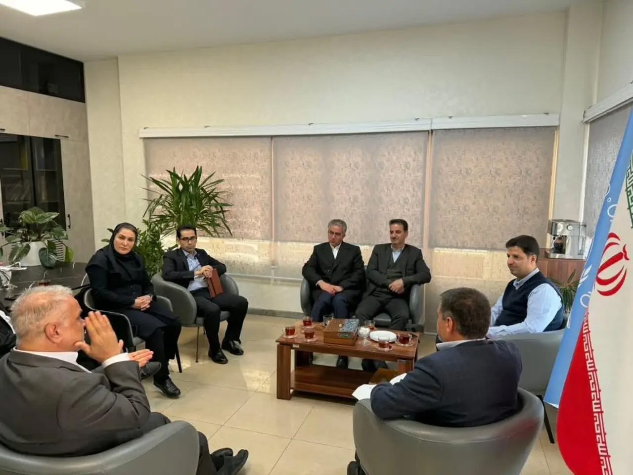 برگزاری نشست تخصصی توسعه حمل‌ونقل هوایی و گردشگری استان یزد