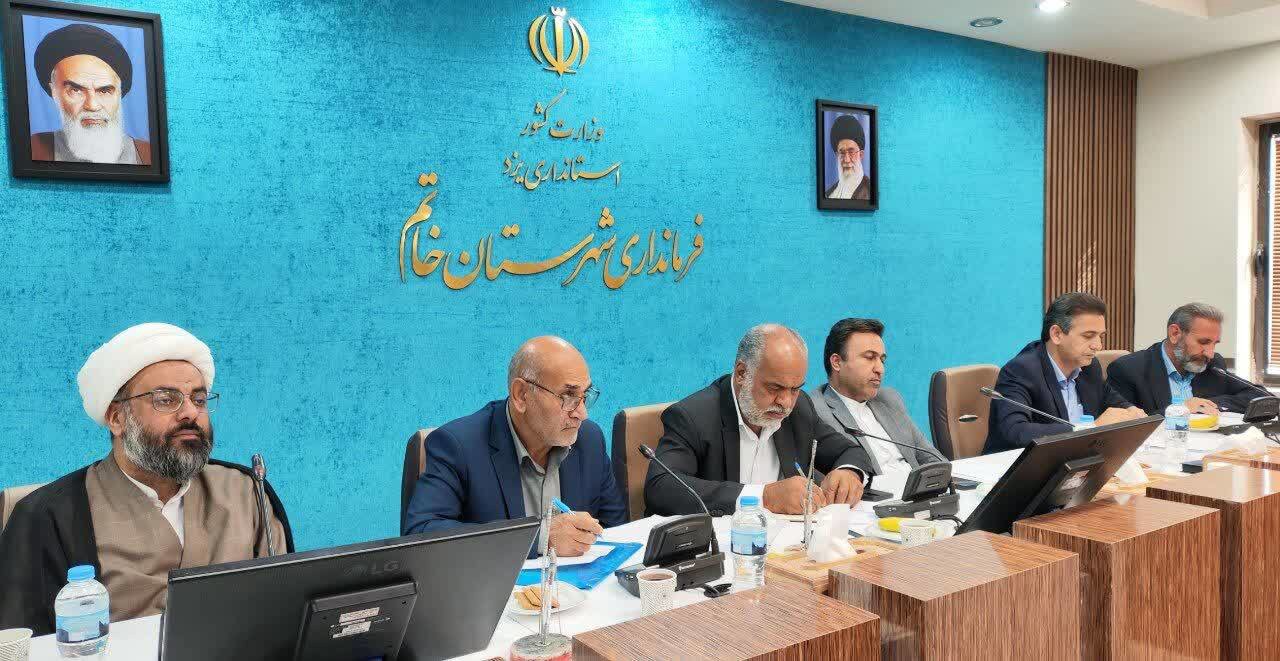 تقویت آموزش‌های مهارتی در شهرستان خاتم