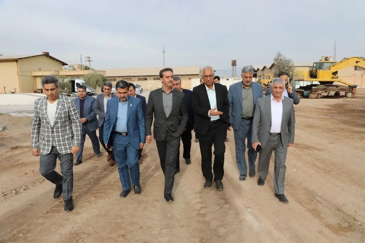تأکید معاون عمرانی استاندار بر همکاری با شرکت مهندسی آب و خاک پارس