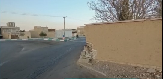 بررسی چالش‌های ترافیکی خیابان مطهری مهریز