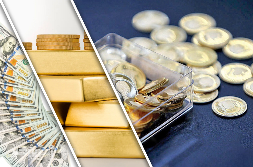 کاهش قیمت‌ها در بازار طلا و ارز؛ سکه به کانال ۱۳۹ میلیونی نزول کرد