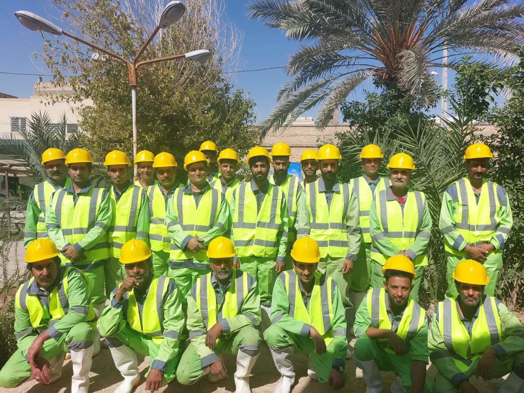 تدابیر شهرداری یزد برای مقابله با حوادث احتمالی بارندگی