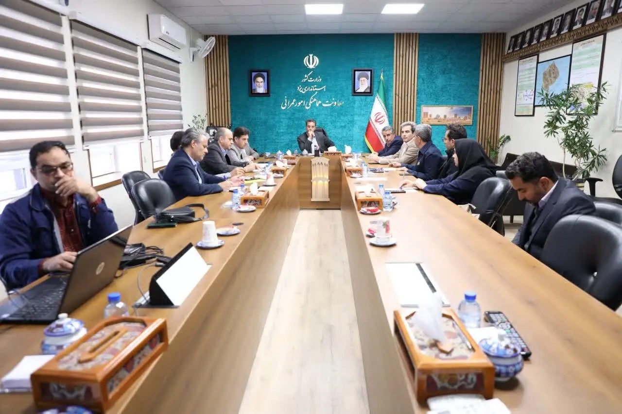 مسائل اجرایی پارک بزرگ میراث جهانی یزد بررسی شد