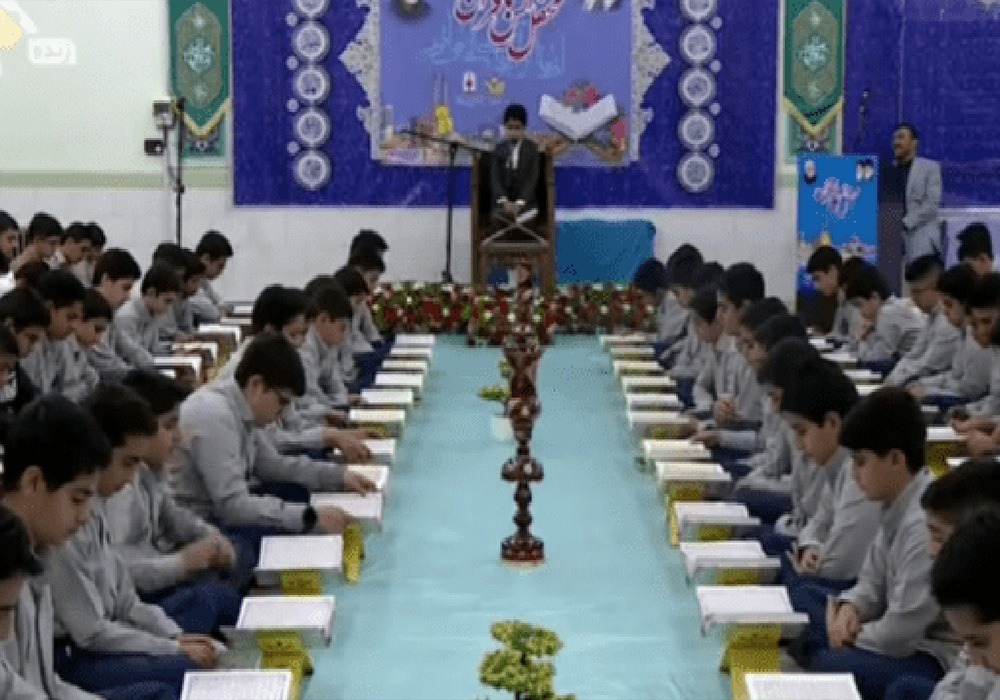 مهمانی آیه‌ها؛ شبی آمیخته با نور آیات الهی