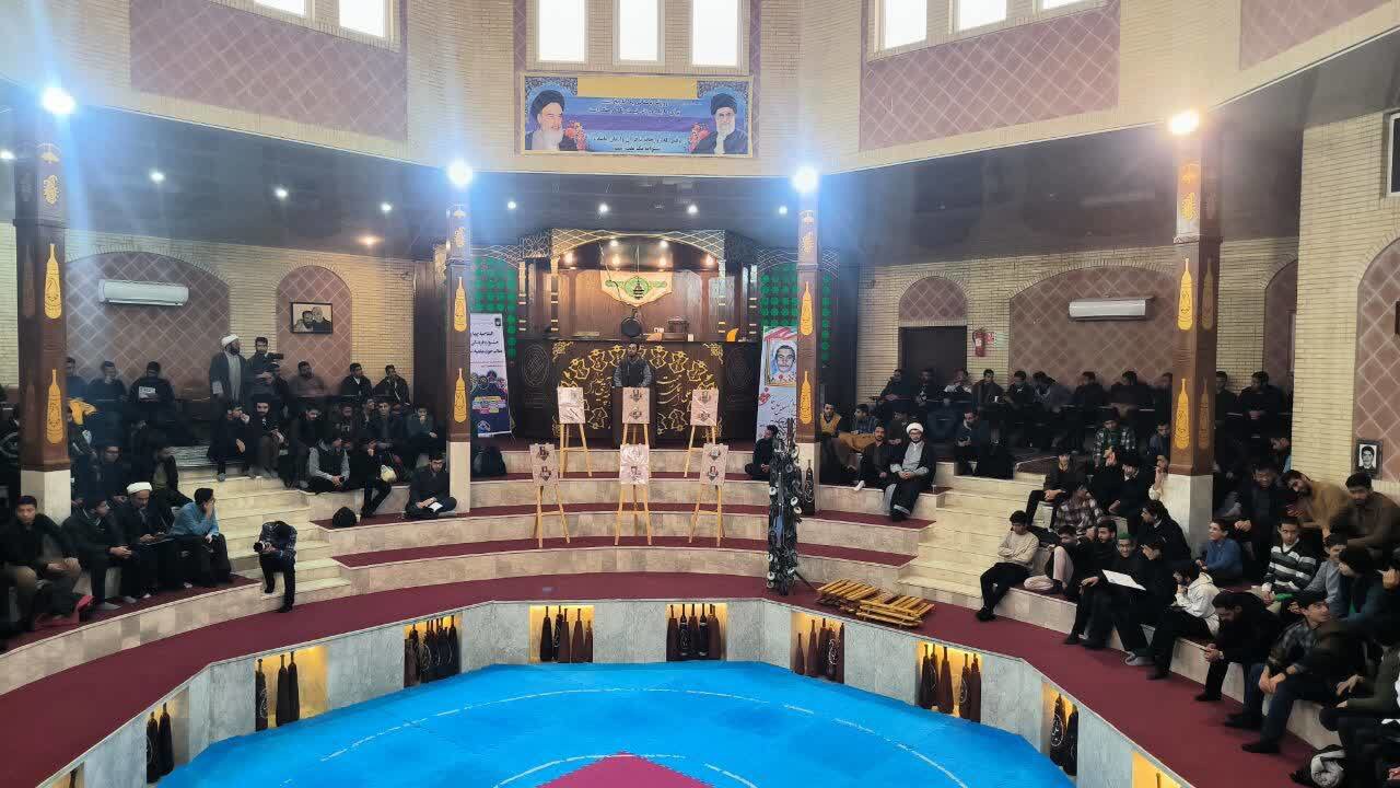 برگزاری چهارمین جشنواره فرهنگی ورزشی طلاب حوزه علمیه استان یزد