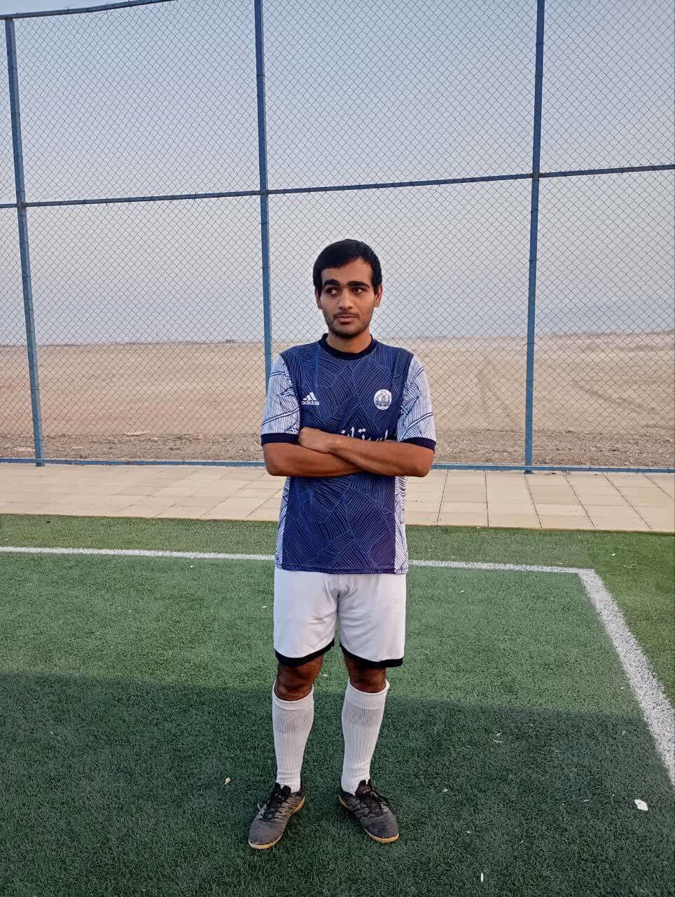 دعوت فوتبالیست کم‌بینای یزدی به اردوی تیم ملی فوتبال