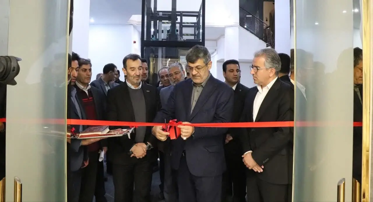 بهره‌برداری از اولین مرحله طرح توسعه مرکز تحقیقات مواد معدنی ایران – یزد