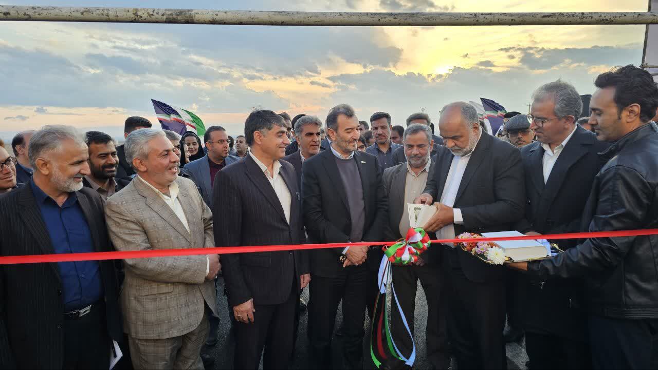 افتتاح مسیر دسترسی به معادن سنگ‌آهن آنومالی شمالی و چاه‌گز در شهرستان بافق