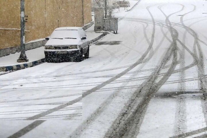 هشدار درباره تردد در جاده کنجکوه–دره منشاد