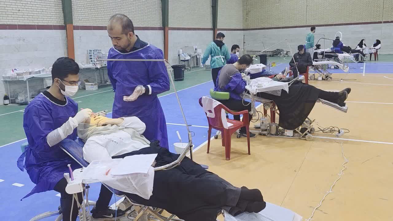 برخورداری ۱۵۰ نفر از خدمات دندانپزشکی در میبد