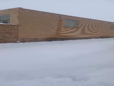 قلب کویر ایران هم سفیدپوش شد