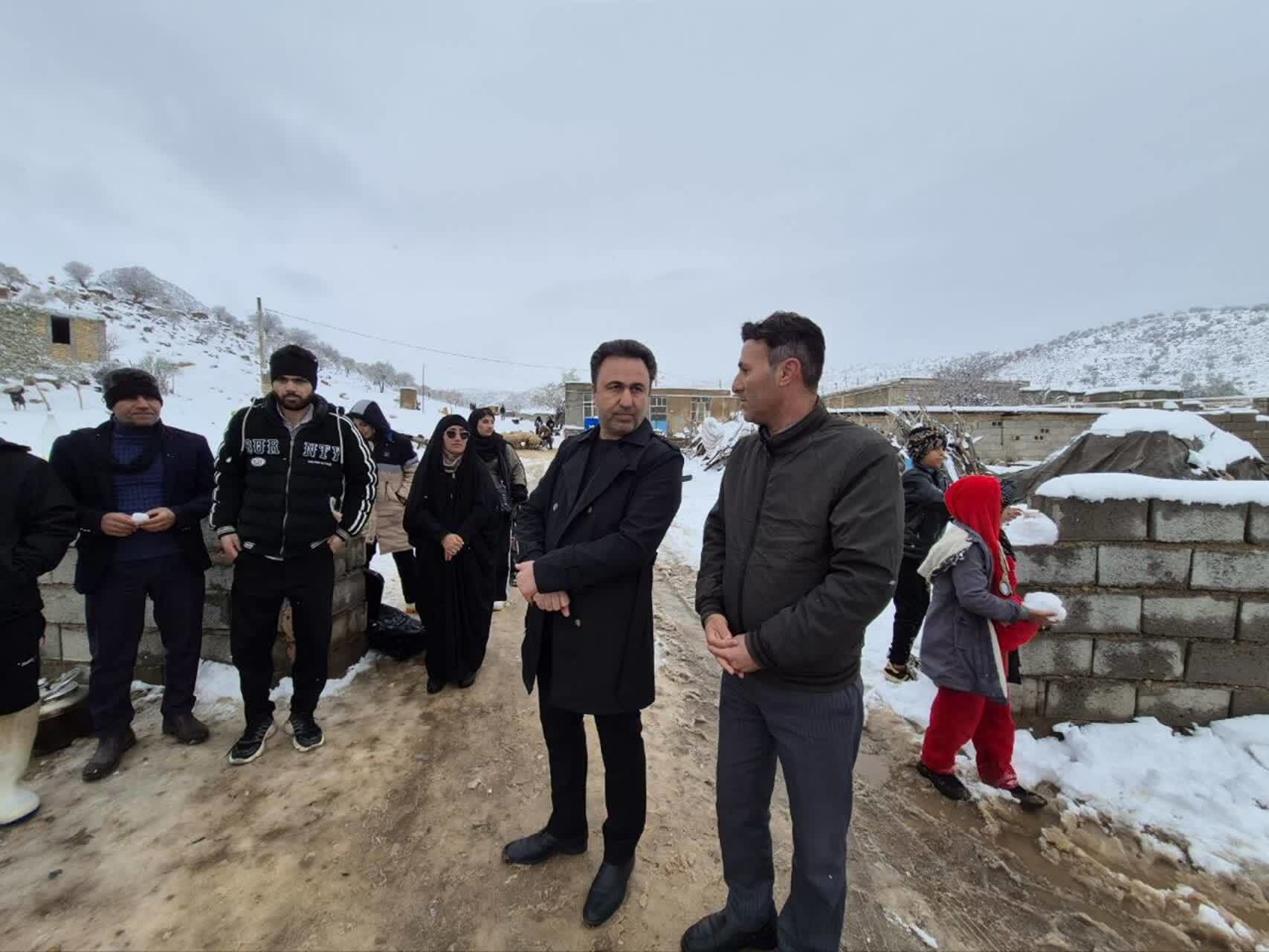 بارش بی خسارت در شهرستان خاتم