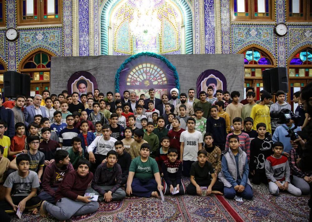 افزایش حضور مردم یزد در آیین معنوی اعتکاف