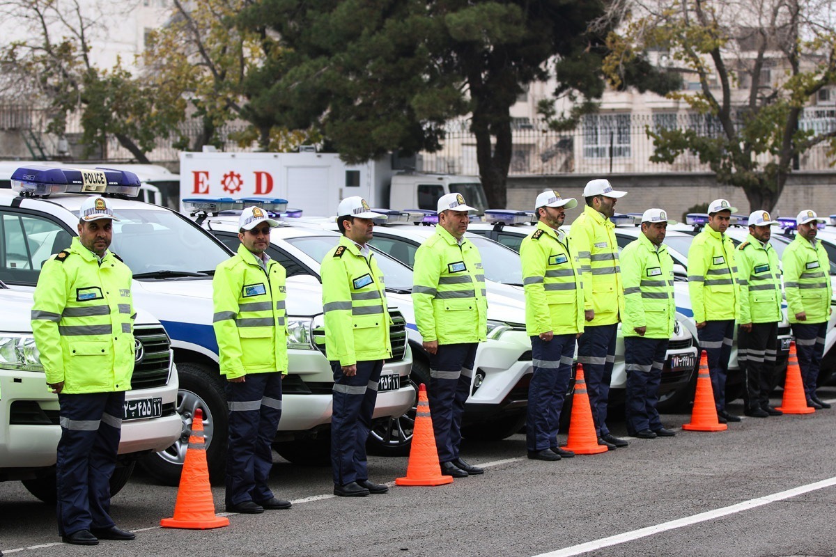 آغاز طرح زمستانه پلیس در استان یزد