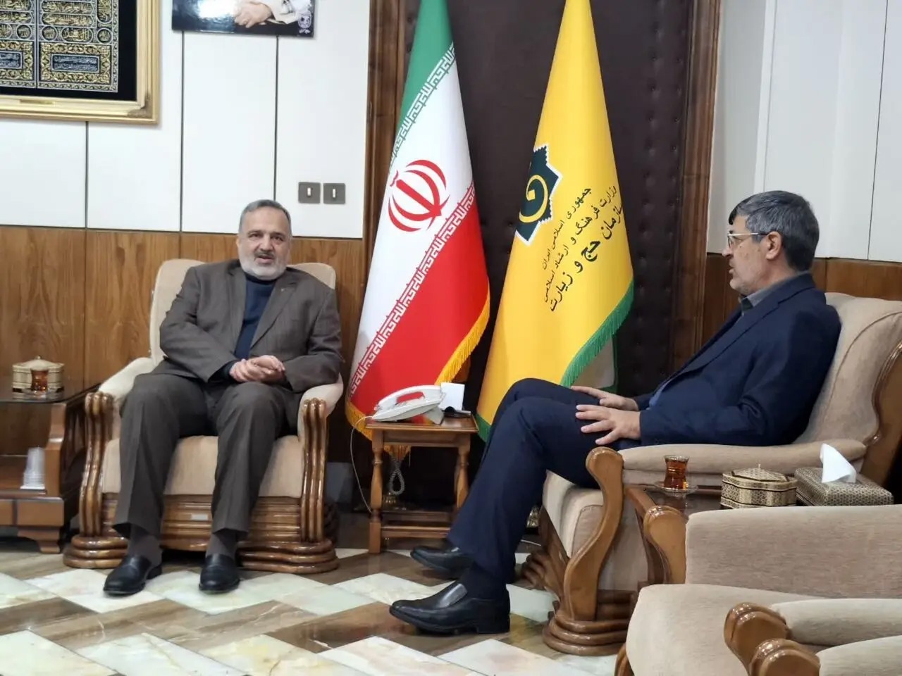 تأکید استاندار یزد بر ارتقای خدمات و تسهیل امور زائران استان