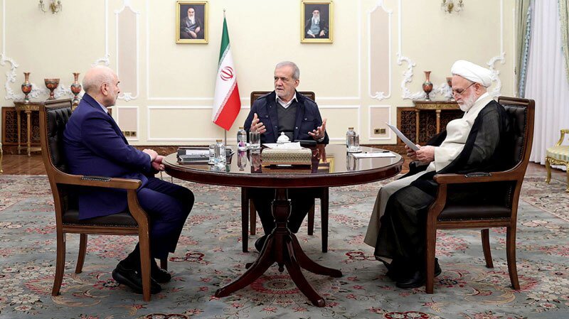 جلسه سران قوا به میزبانی رئیس‌جمهور