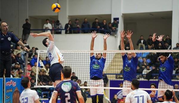 دلایل نتایج ضعیف تیم والیبال استقلال