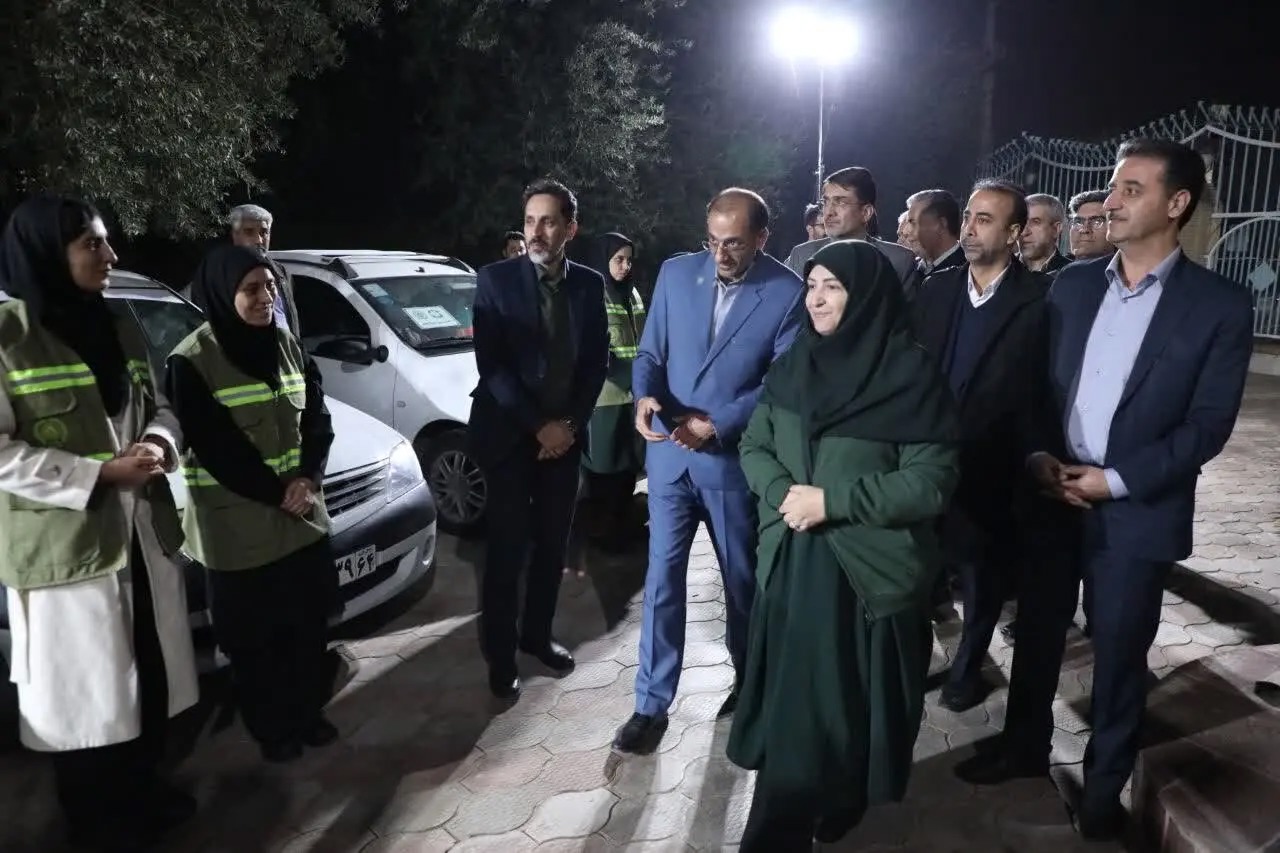 رونمایی از طرح تشدید پایش شبانه صنایع استان یزد با حضور معاون رئیس‌جمهور