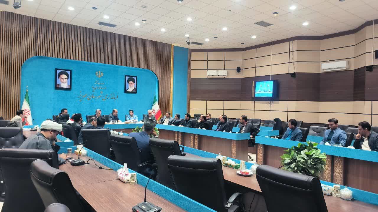 تقویت مدیریت بحران در مهریز با تشکیل قرارگاه «ایران من»
