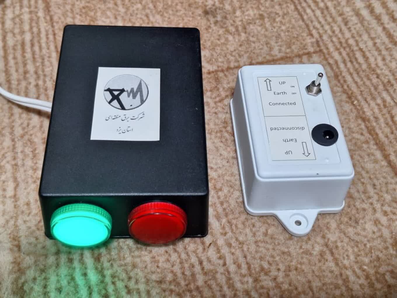 ایمنی عملیات شبکه برق با ساخت سامانه بومی تشخیص ارت