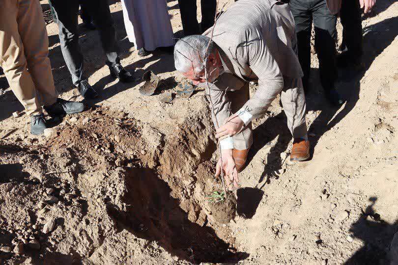 پویش درختکاری یلدا در بهاباد