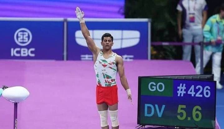 طلای الفتی یکی از ۱۰ اتفاق مهم ژیمناستیک هنری دنیا در ۲۰۲۵