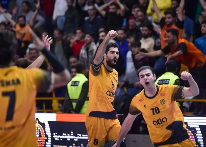 پیروزی بلند قامتان شهداب در رفسنجان