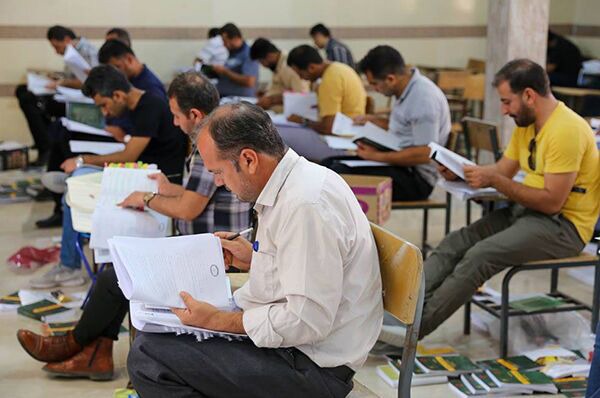 آزمونی برای ورود به حرفه مهندسان