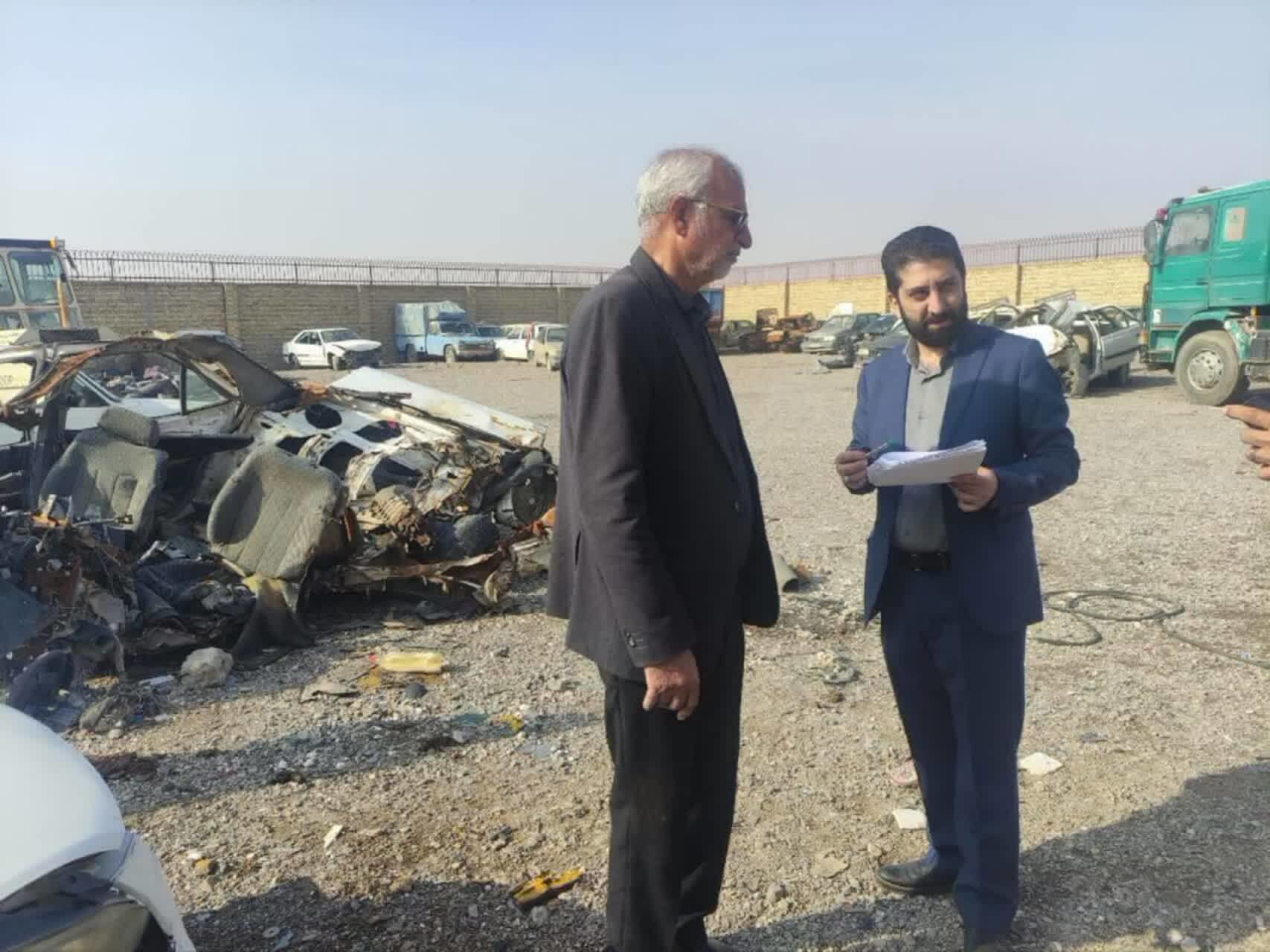 هشدار دادستان اردکان به مالکان خودرو‌های توقیفی؛ تعیین تکلیف فوری یا مزایده اموال رسوبی