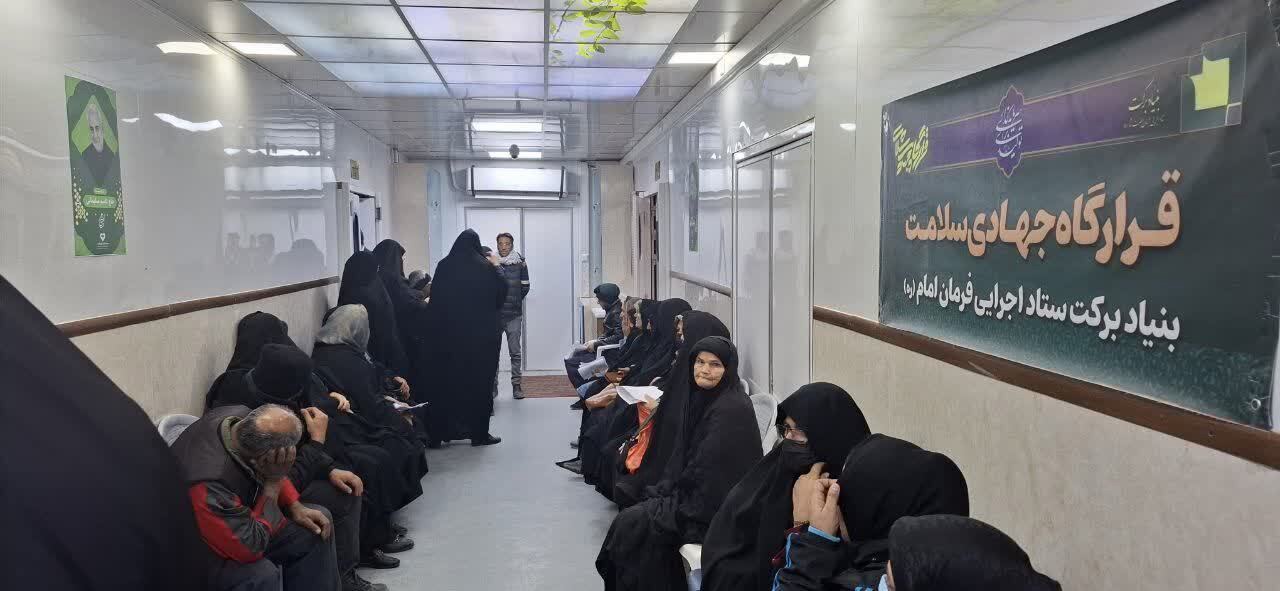 انجام ۲۳ عمل جراحی در بیمارستان سیار برکت