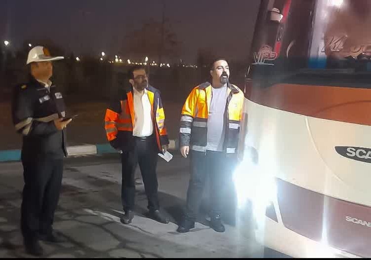 نظارت هوشمند و میدانی بر سلامت ناوگان عمومی