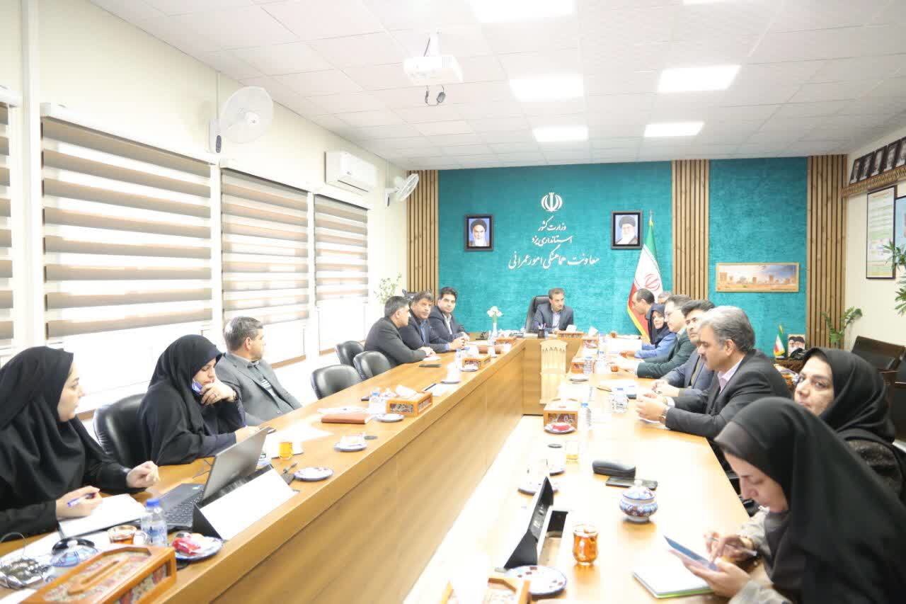 معرفی ۹ملک مازاد دولتی جدید در یزد به ستاد ملی مولدسازی