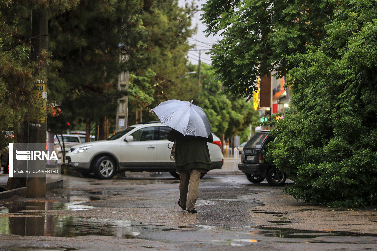 ثبت بیشترین بارش یزد با ۲۷ میلیمتر در سورک میبد