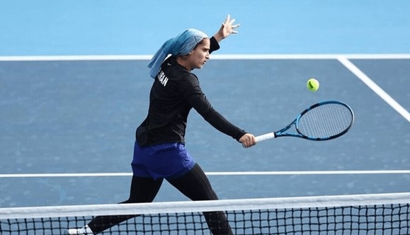 نایب قهرمانی دختر تنیسور ایرانی در تورجهانی ترکیه