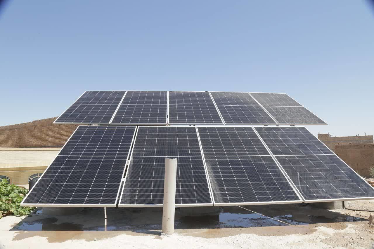 کاهش خاموشی‌ها با نیروگاه‌های خورشیدی هیبریدی