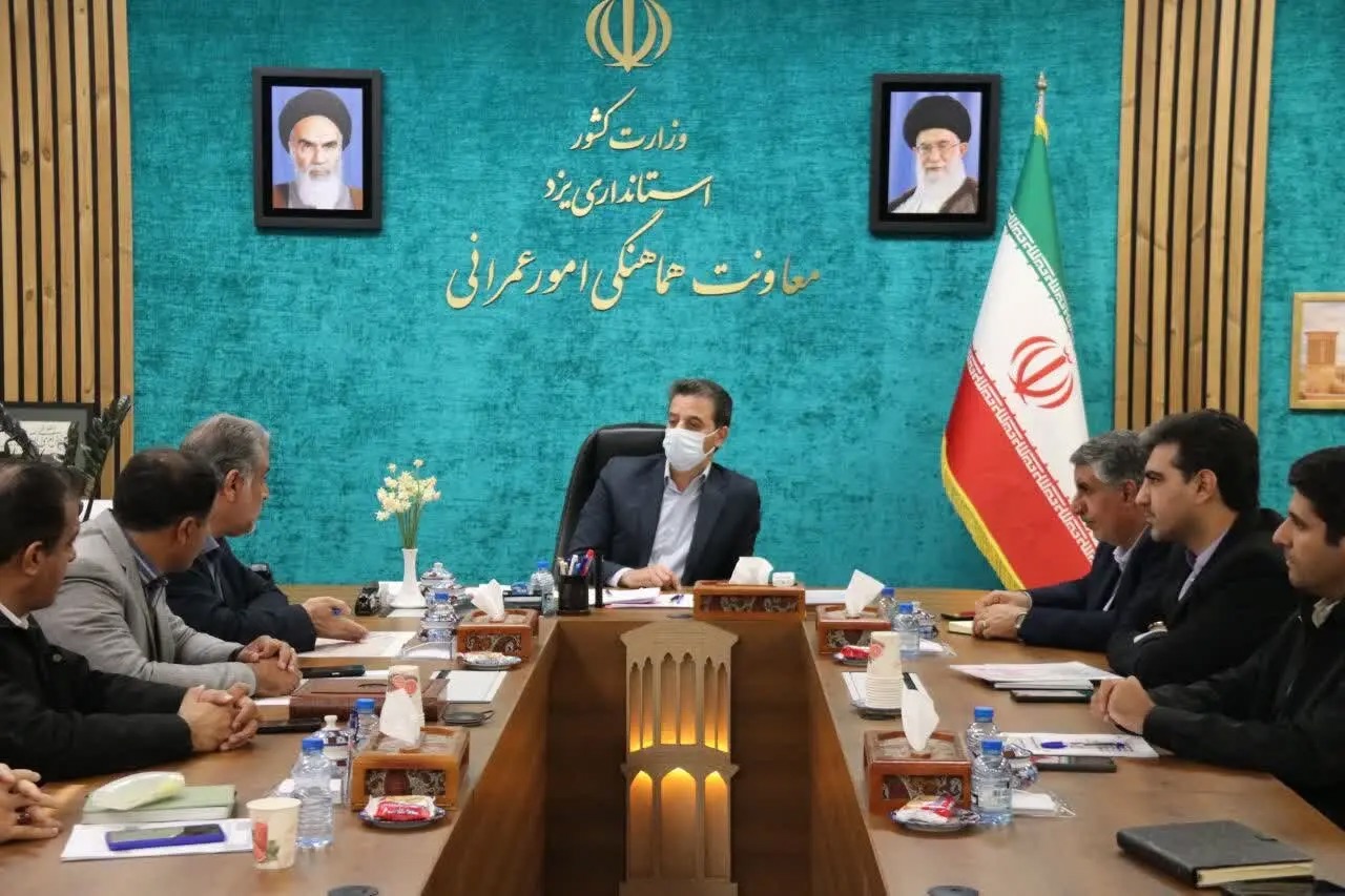 تأکید بر تسریع در اجرای پروژه زیرگذر شهید موحدین یزد