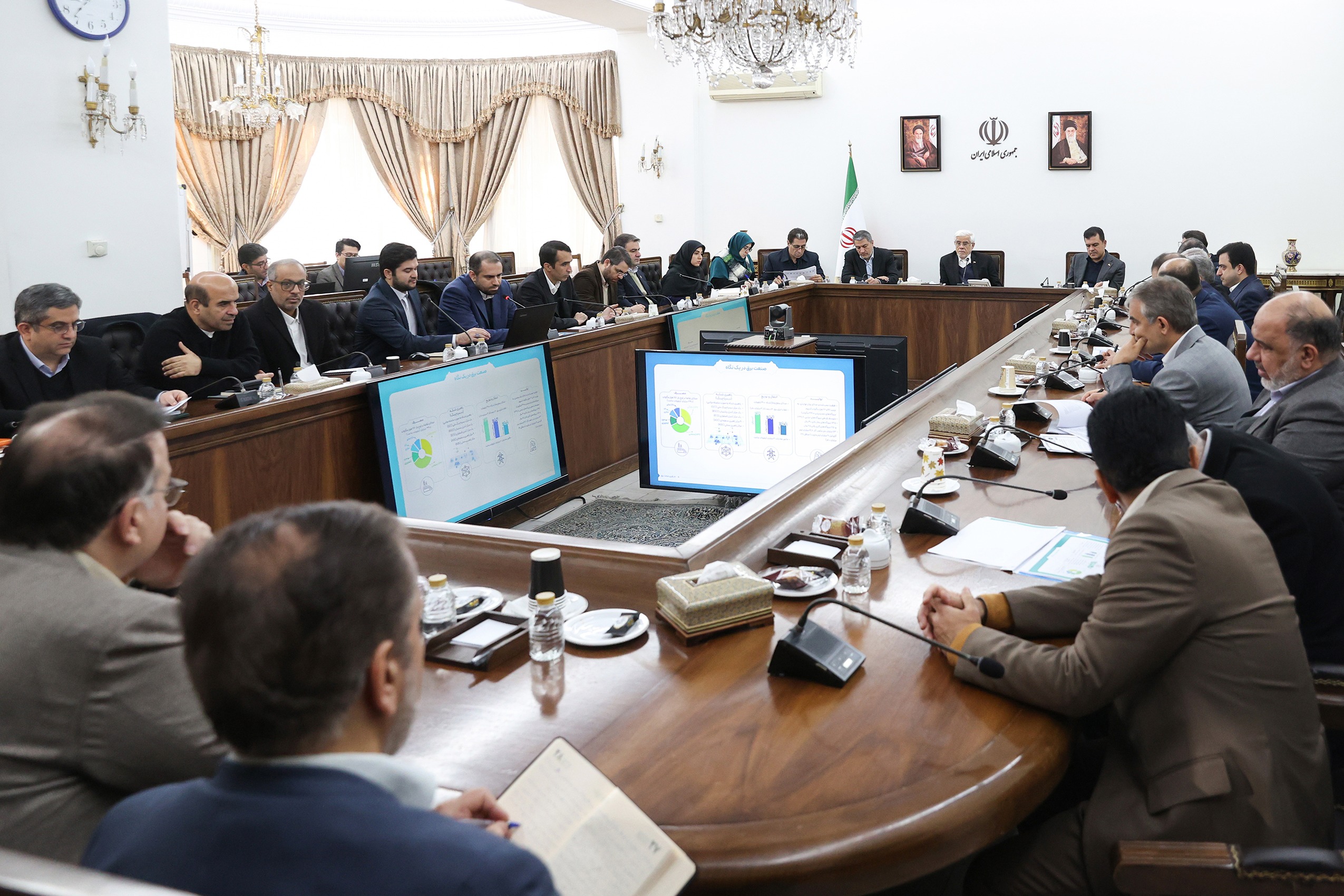 تصویب کلیات برنامه تاب‌آوری برق