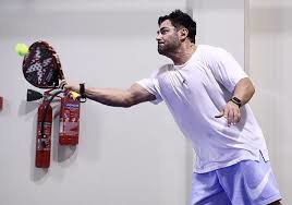 نقش مهم محمدرضا گلزار برای معرفی رشته ورزشی پدل