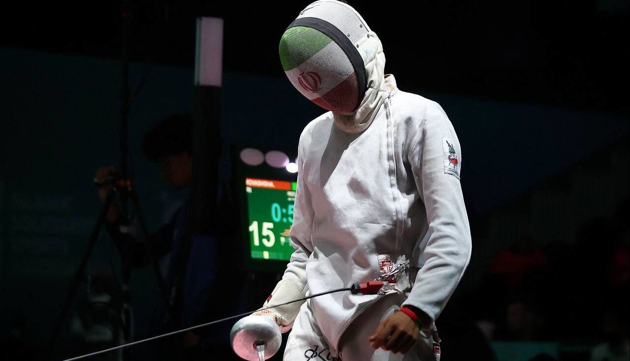 حضور شمشیربازان اسلحه اپه ایران در جام‌جهانی امارات