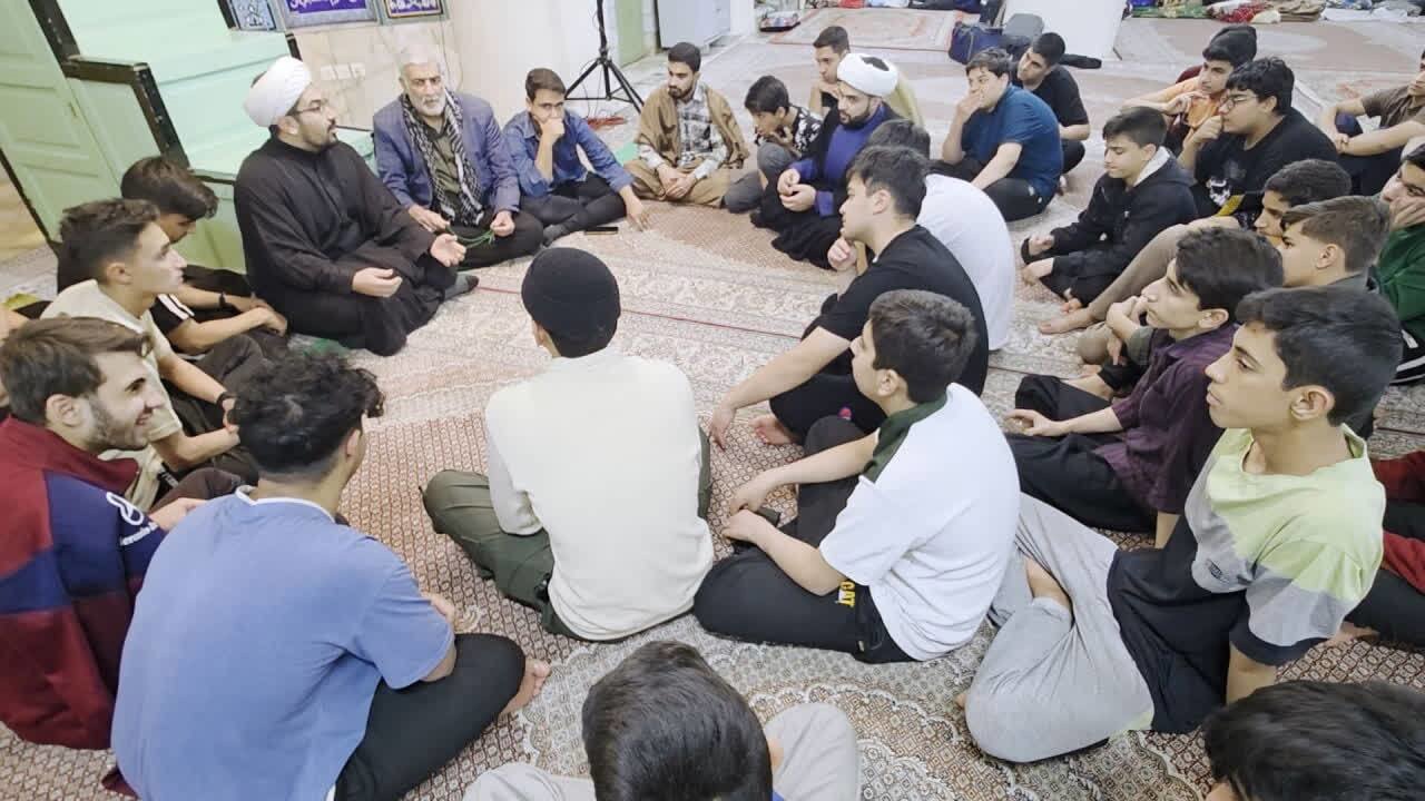 رشد چشمگیر معتکفین در میبد