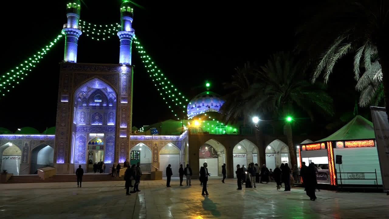 آغاز به کار چایخانه امام زاده عبدالله بافق