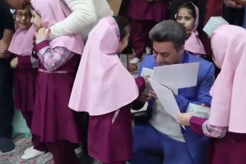 جشن «پدر و دختری» پیش‌دبستانی‌های یزدی