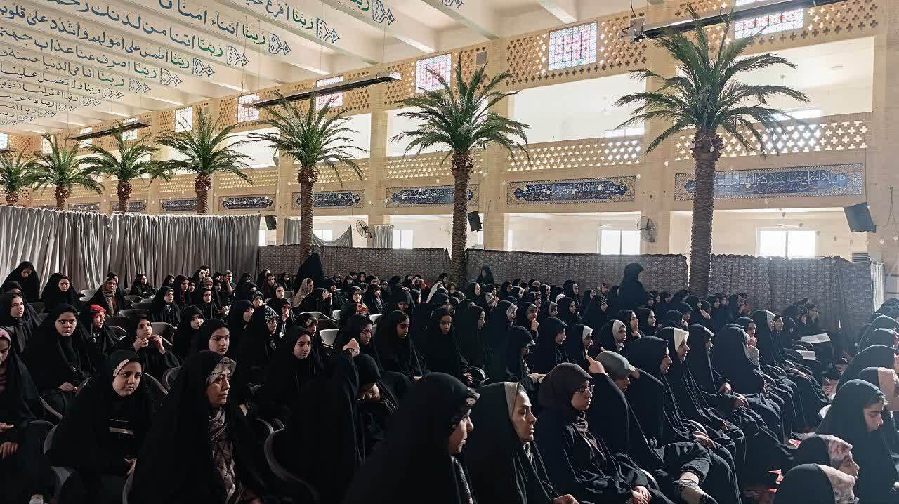 همایش دختران حاج قاسم در مهریز