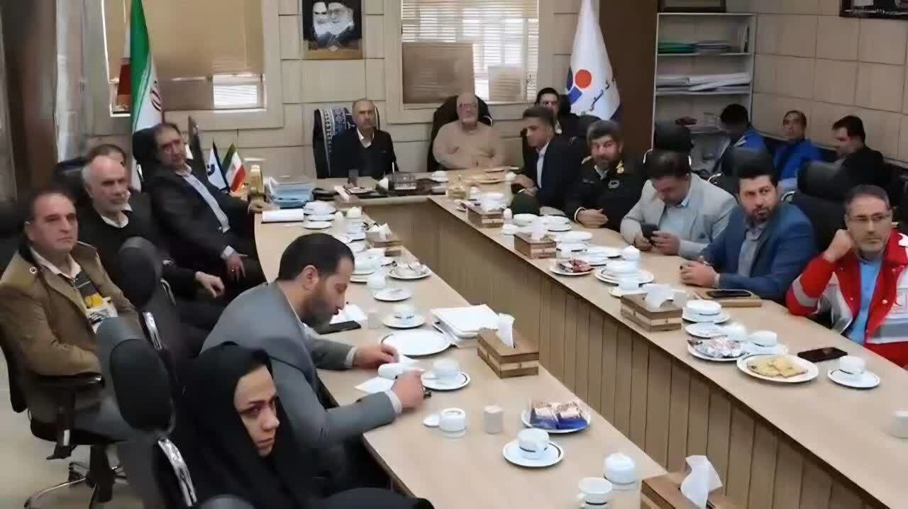 بررسی نقاط قوت و ضعف رزمایش پدافند شیمیایی در شهرک صنعتی جهان‌آباد میبد